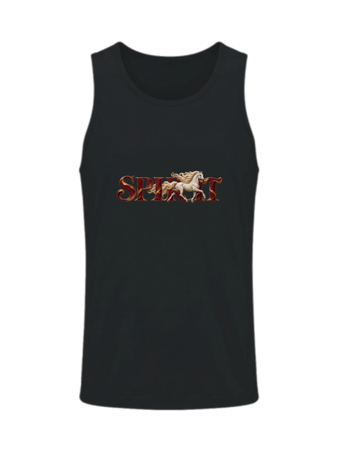Spirit – Schimmel in Weinrot – Herren-Tank-Top