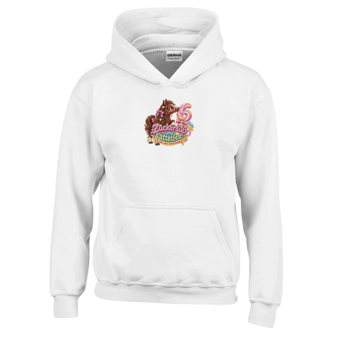 Zuckersüß und Sattelfest! (6 Jahre) – Kinder-Hoodie