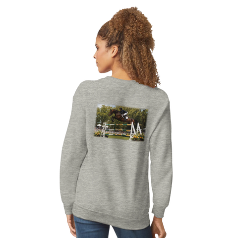 Triplebarre – Pullover mit Rückendruck