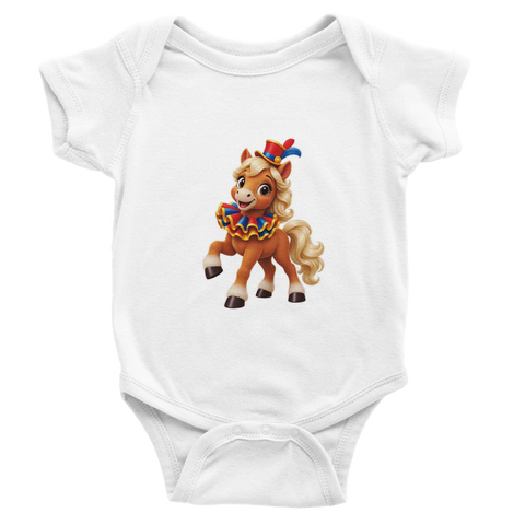 Zirkus-Pepe – Baby-Strampler