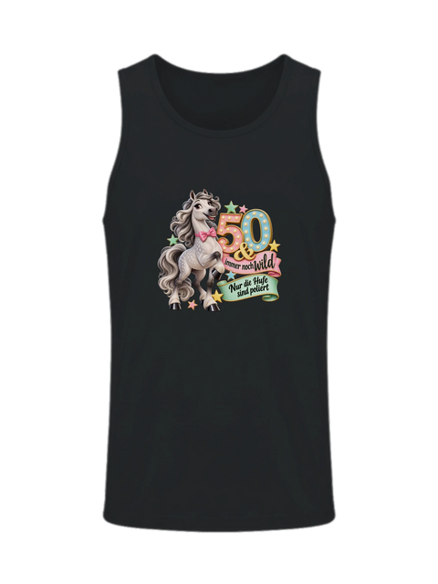 50 und immer noch wild – Herren-Tank-Top