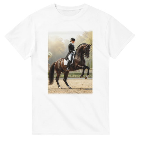 Piaffe im Morgenlicht – T-Shirt