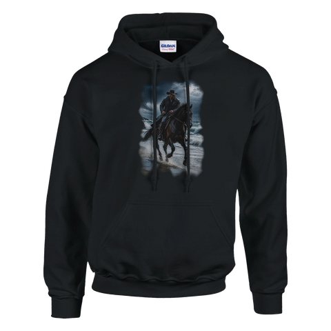 Sturmritt am Meer – Hoodie