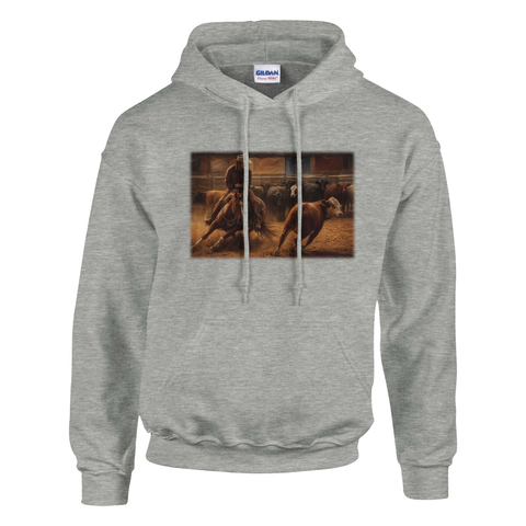 Cutting an der Rinderherde – Hoodie