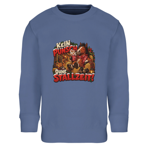 Kein Punsch ohne Stallzeit! – Kinder-Pullover