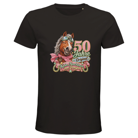 50 Jahre Original – Bio-T-Shirt Herren
