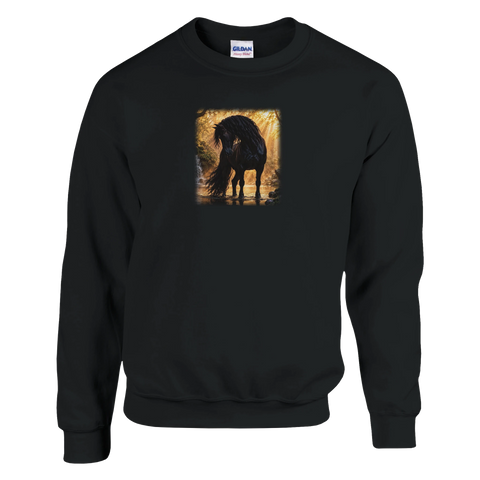 Friese am Wasserfall – Pullover