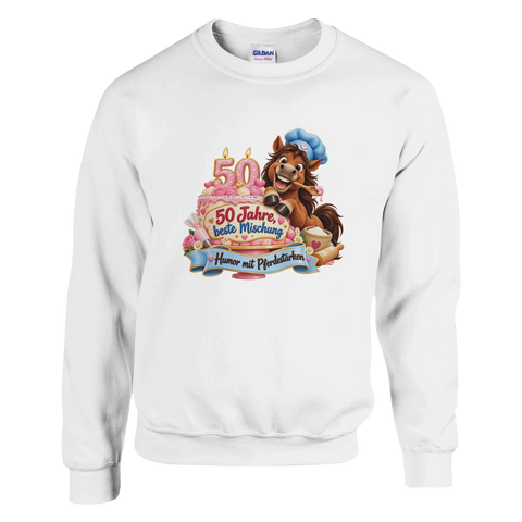 50 Jahre, beste Mischung – Pullover