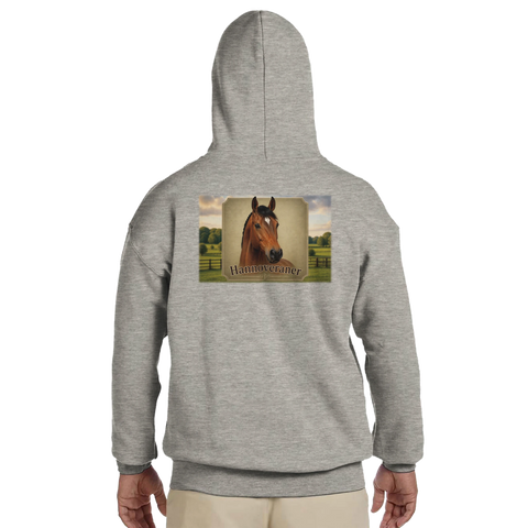 Hannoveraner – Hoodie mit Rückendruck