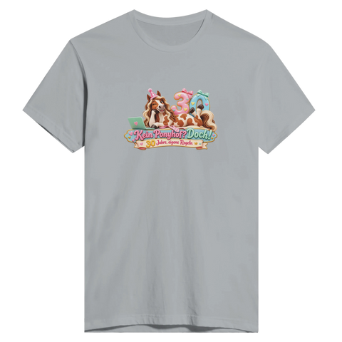 Kein Ponyhof? Doch! – Herren-T-Shirt