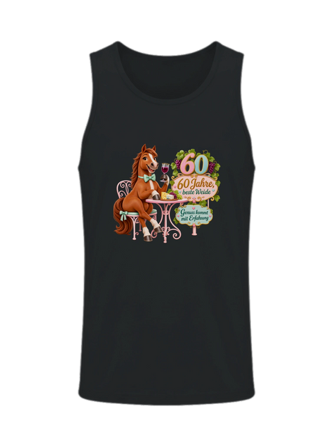 60 Jahre, beste Weide – Herren-Tank-Top