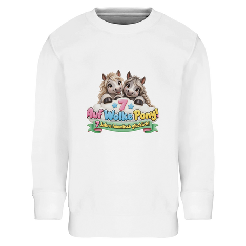 Auf Wolke Pony! (7 Jahre) – Kinder-Pullover