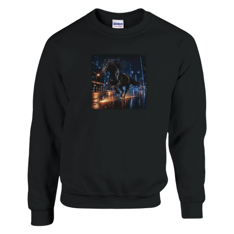 Funkenritt durch die Stadt – Pullover