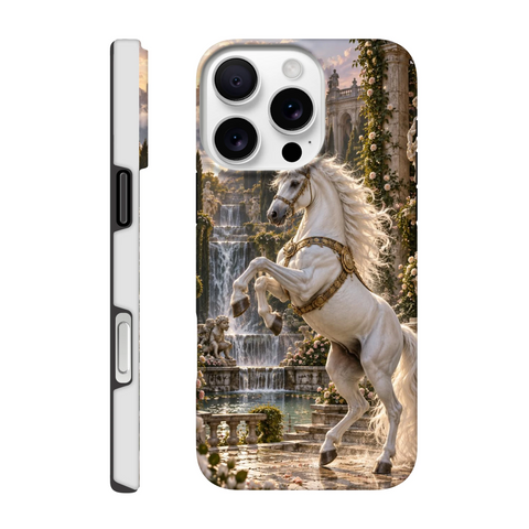 Steigender Schimmel im Schlossgarten – Hartschale iPhone
