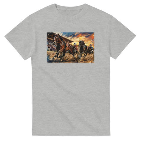 Trabrennen im Farbrausch – T-Shirt