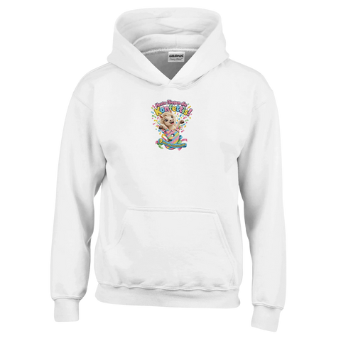 Heute fliegen die Konfettis! (9 Jahre) – Kinder-Hoodie