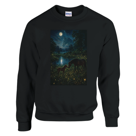 Glühkäferwiese am Mondteich – Pullover