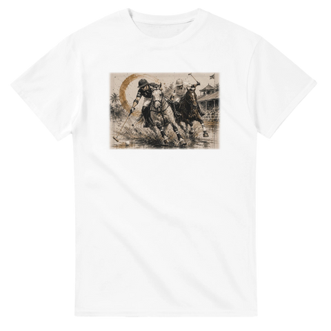 Polo unter Palmen – T-Shirt
