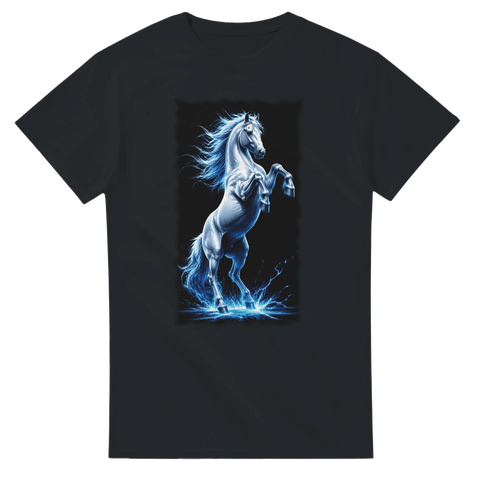 Aufbäumen im Blitzstil – T-Shirt