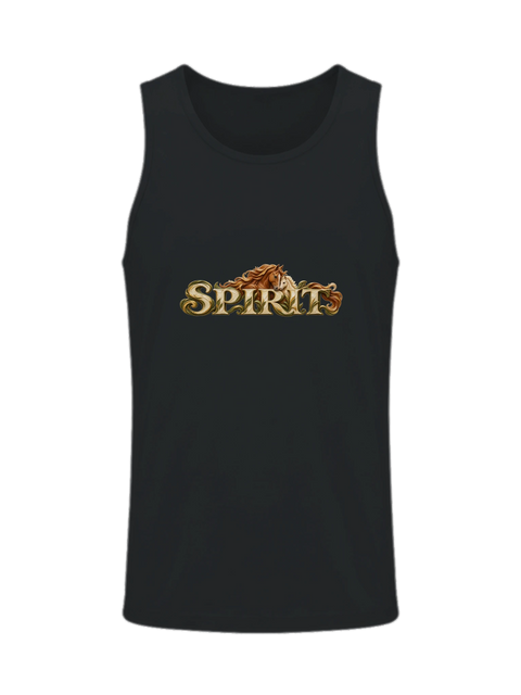 Spirit – Stute und Fohlen – Herren-Tank-Top