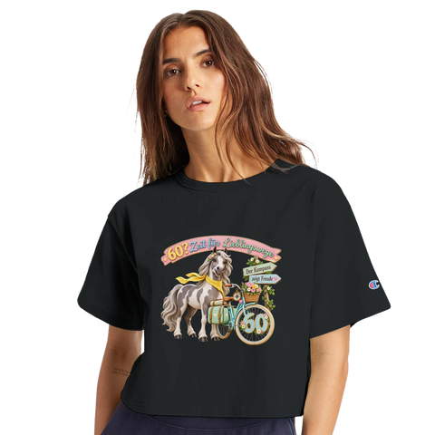 60? Zeit für Lieblingswege – Crop-Top