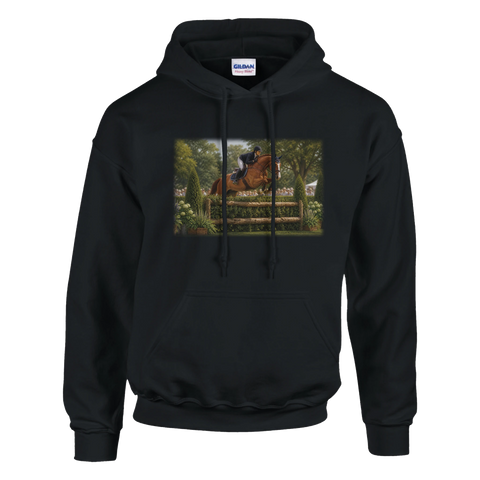 Über das Naturhindernis – Hoodie