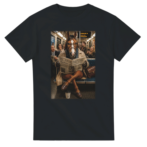 Pendler auf der U8 – T-Shirt
