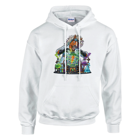 Verrückter Forscher im Möhrenlabor – Hoodie