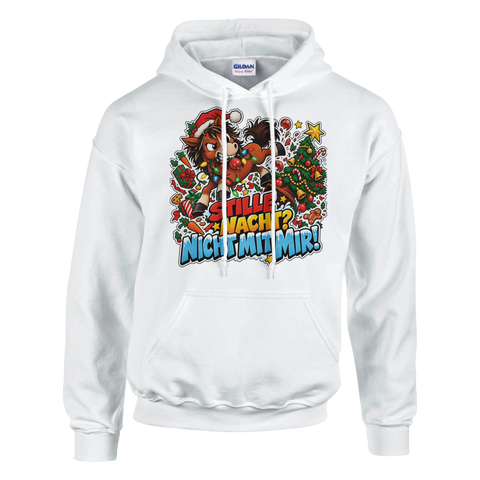 Stille Nacht? Nicht mit mir! – Hoodie