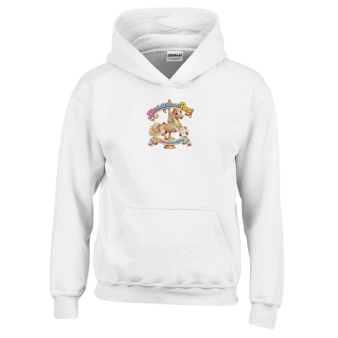 Alles dreht sich ums Pony! (7 Jahre) – Kinder-Hoodie