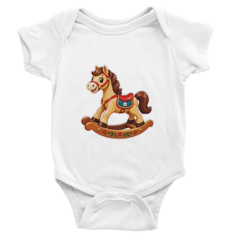 Schaukelstern – Baby-Strampler