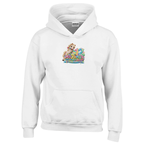 Mit Ponys wird die Welt bunter! (12 Jahre) – Kinder-Hoodie