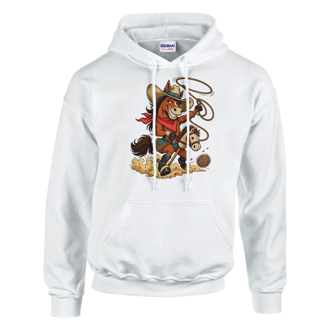 Cowboy auf dem Steckenpferd – Hoodie