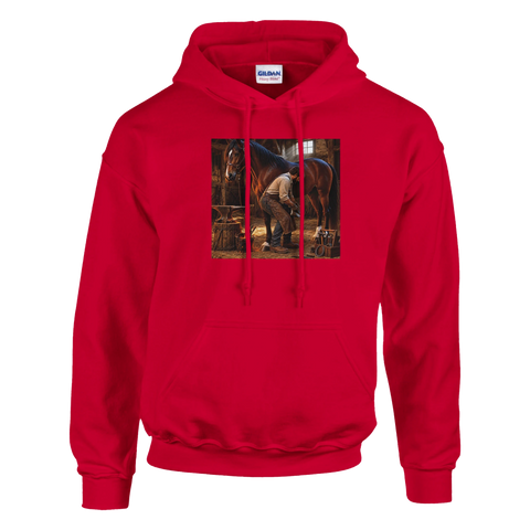 Hufschmied am Amboss – Hoodie