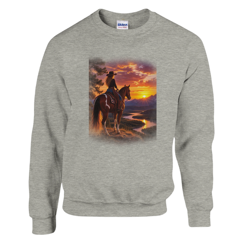 Blick ins Tal – Pullover