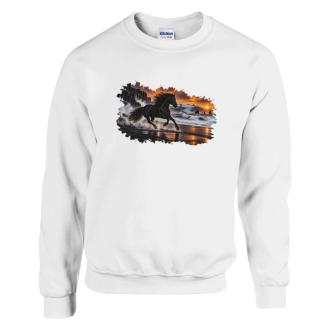 Rappe am Vulkanstrand – Pullover