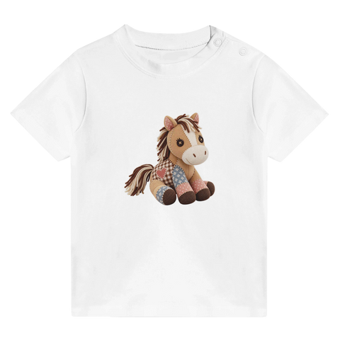 Patchwork-Pippa – Baby-T-Shirt
