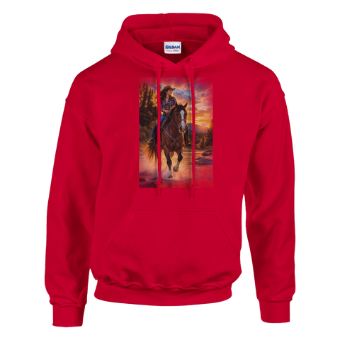Durch den Fluss – Hoodie