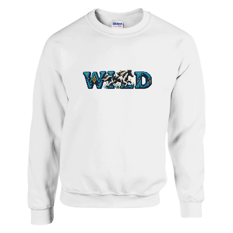 Wild – Paint im Pixel-Galopp – Pullover
