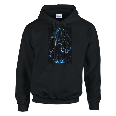 Rappe im Blitzstil – Hoodie