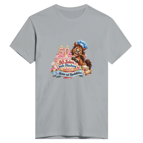 50 Jahre, beste Mischung – Herren-T-Shirt