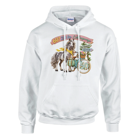 60? Zeit für Lieblingswege – Hoodie