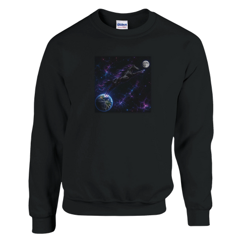 Sprung ins All – Pullover
