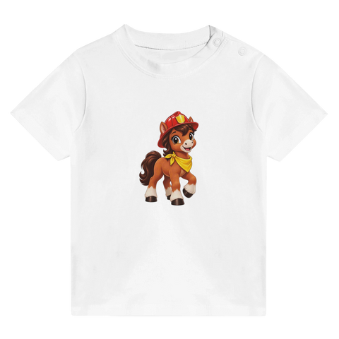 Feuerwehr-Fips – Baby-T-Shirt