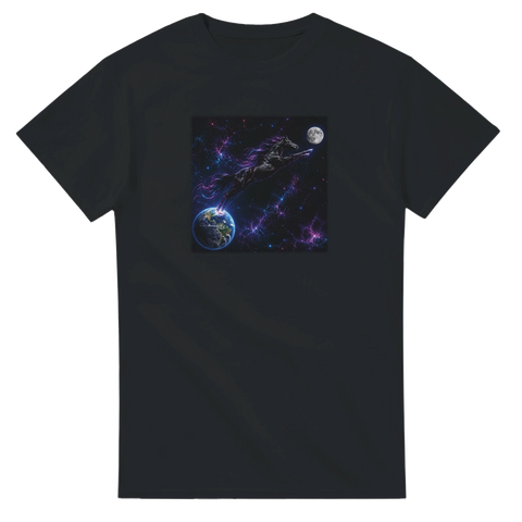 Sprung ins All – T-Shirt