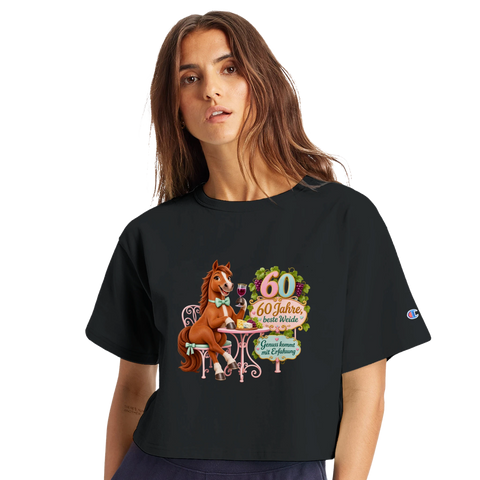 60 Jahre, beste Weide – Crop-Top