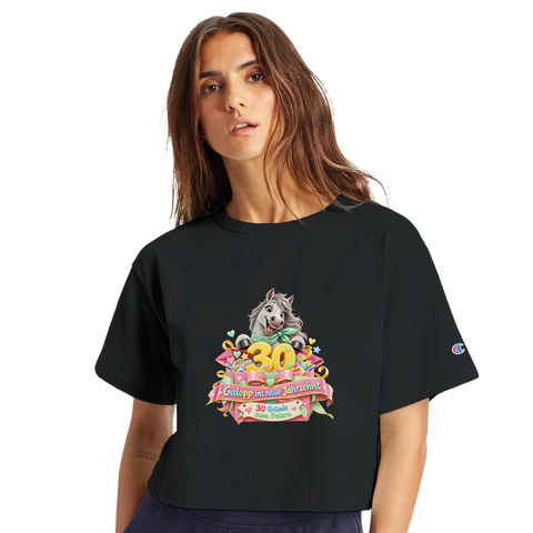 Galopp ins neue Jahrzehnt! – Crop-Top
