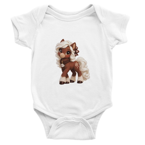 Schneeflocke-Koko – Baby-Strampler