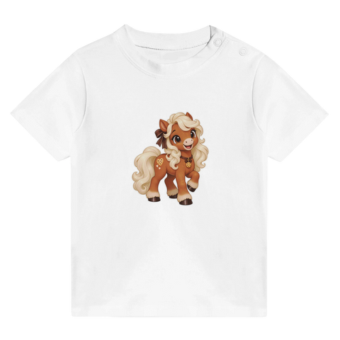 Kekskrümel-Leni – Baby-T-Shirt