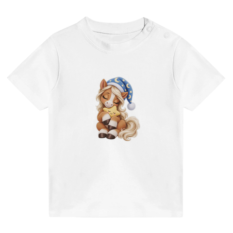 Mondmützen-Mila – Baby-T-Shirt